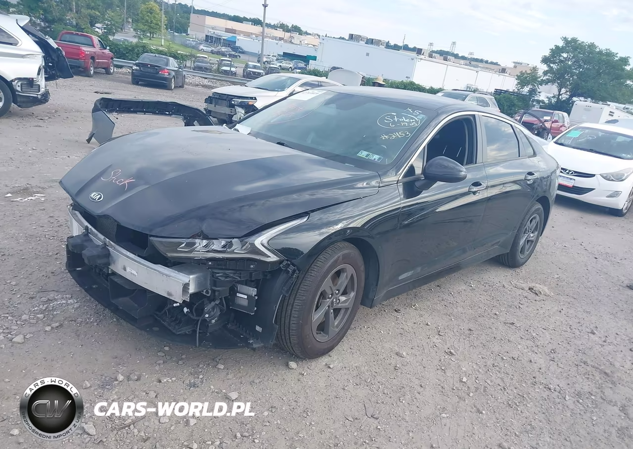 2021 Kia K5 Lx VIN:5XXG24J27MG022453 - 2