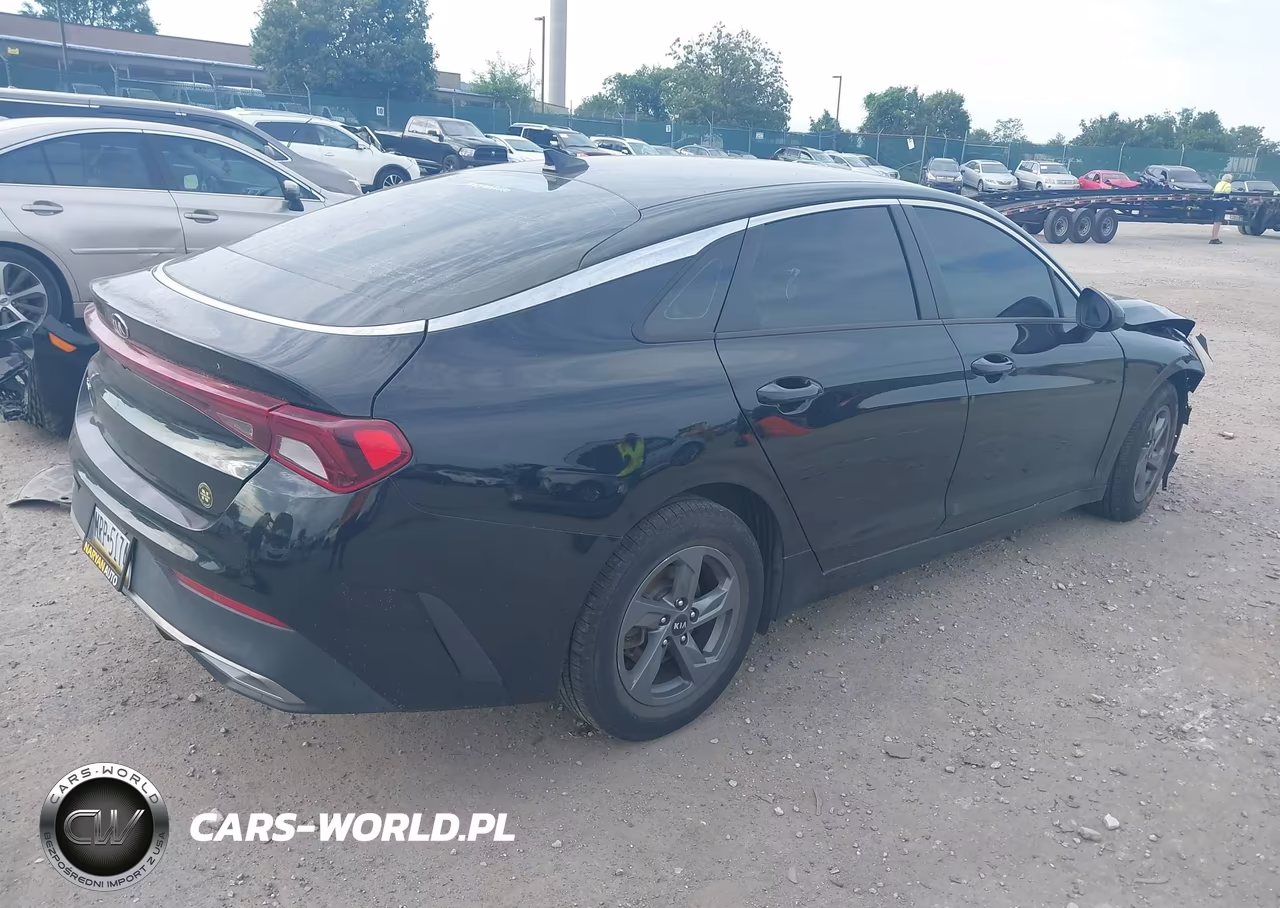 2021 Kia K5 Lx VIN:5XXG24J27MG022453 - 4
