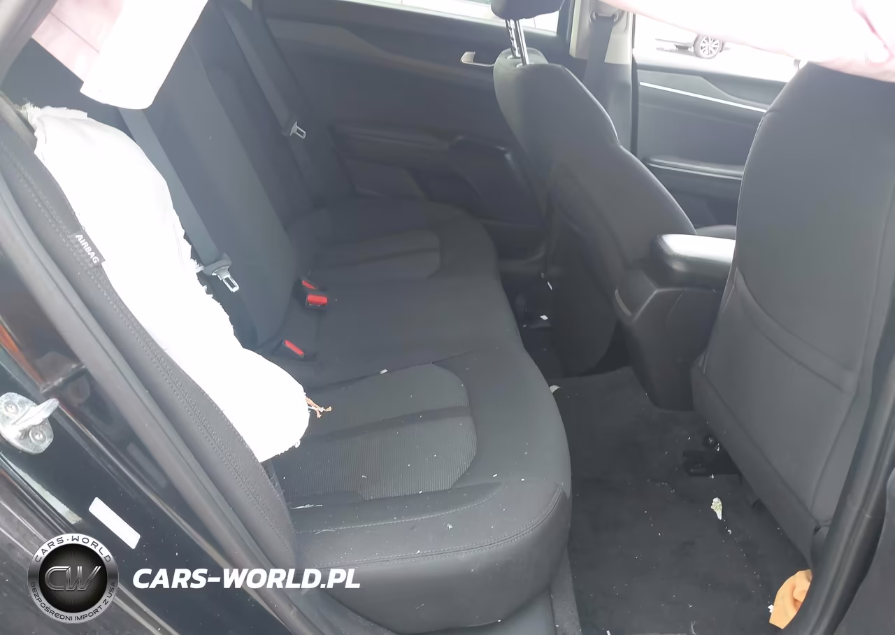2021 Kia K5 Lx VIN:5XXG24J27MG022453 - 8