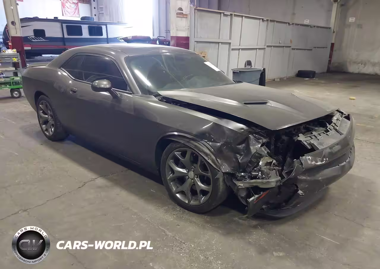 2016 Dodge Challenger Sxt