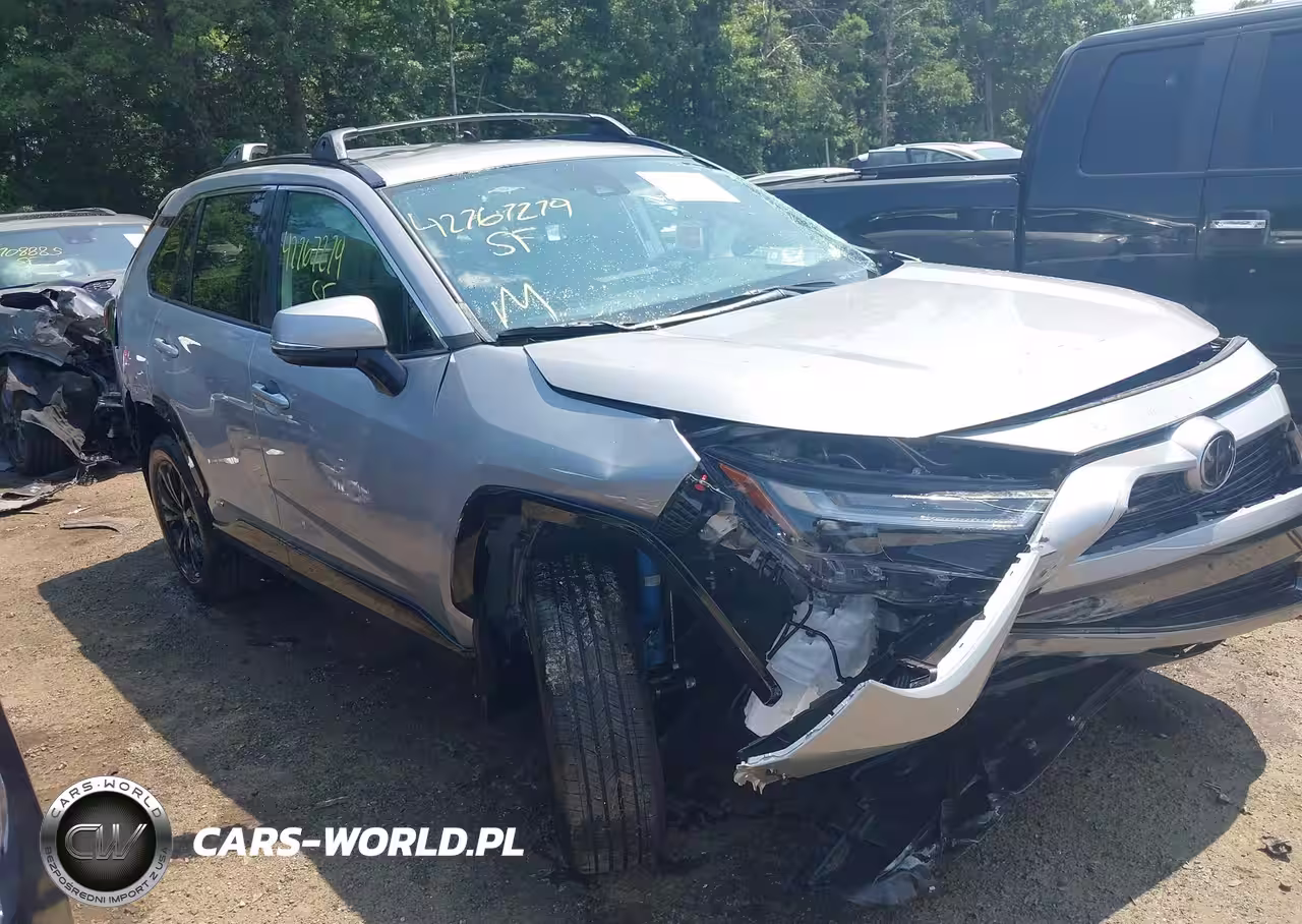 2025 Toyota Rav4 Hybrid Se