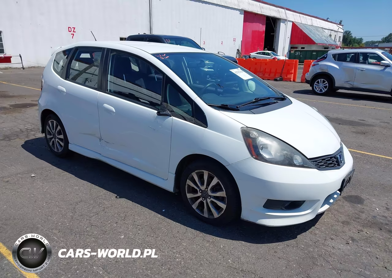 2013 Honda Fit Sport – zdjęcie 1 z 16