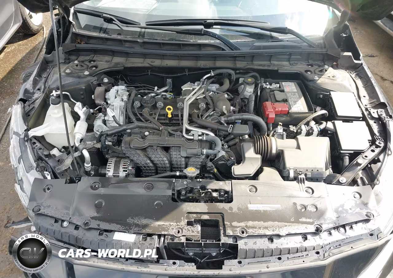 2024 Nissan Altima S Fwd VIN:1N4BL4BVXRN315233 - 10