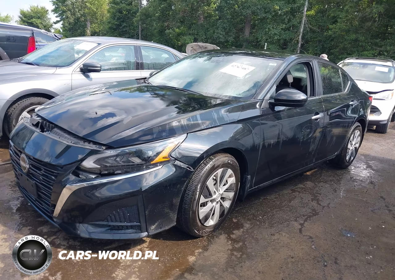 2024 Nissan Altima S Fwd VIN:1N4BL4BVXRN315233 - 2