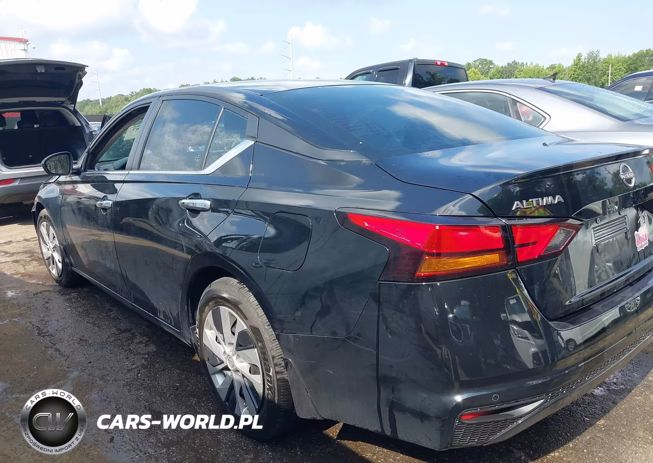 2024 Nissan Altima S Fwd VIN:1N4BL4BVXRN315233 - 3