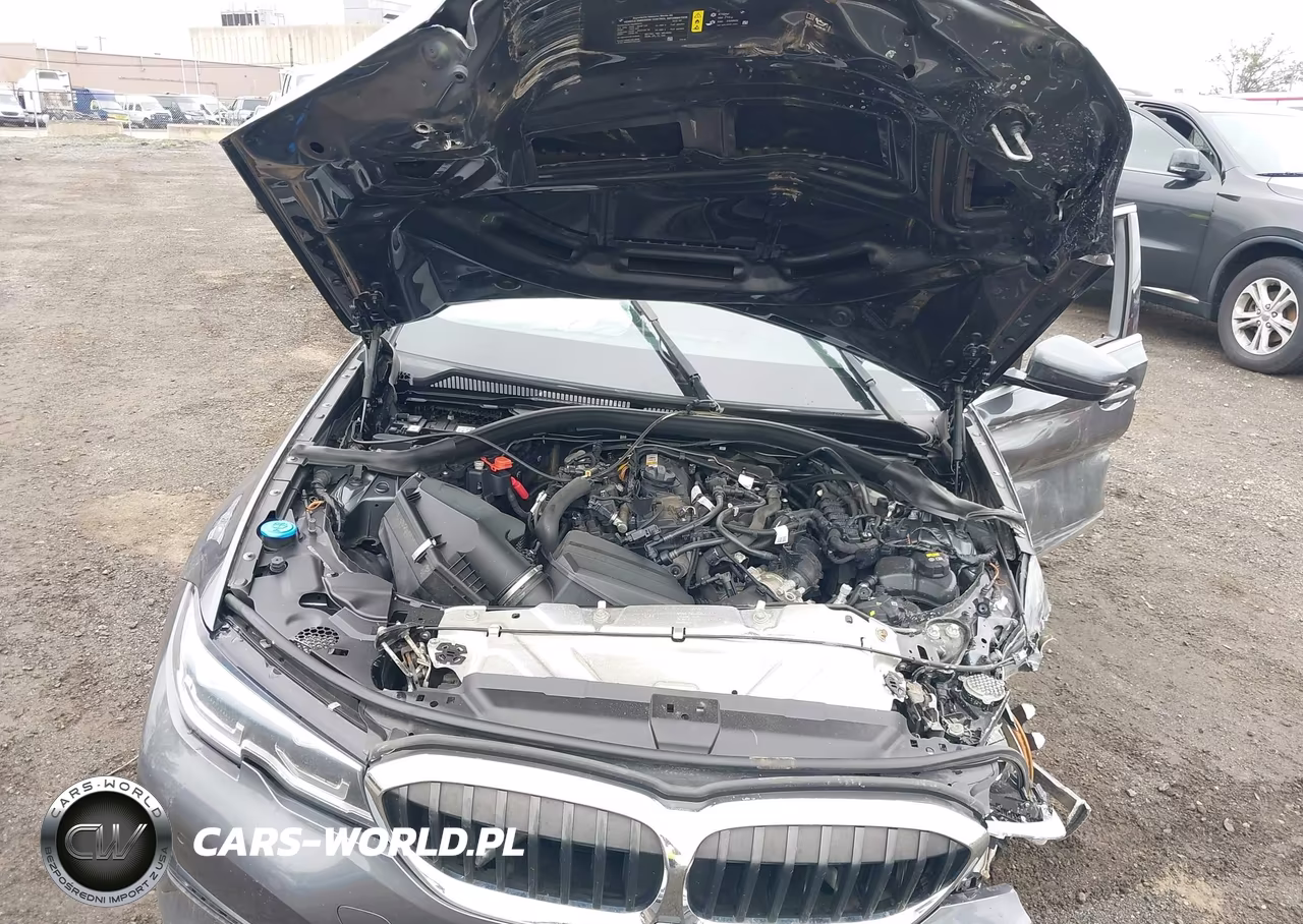 2019 BMW 330I xDrive VIN:WBA5R7C56KAJ85323 - 10