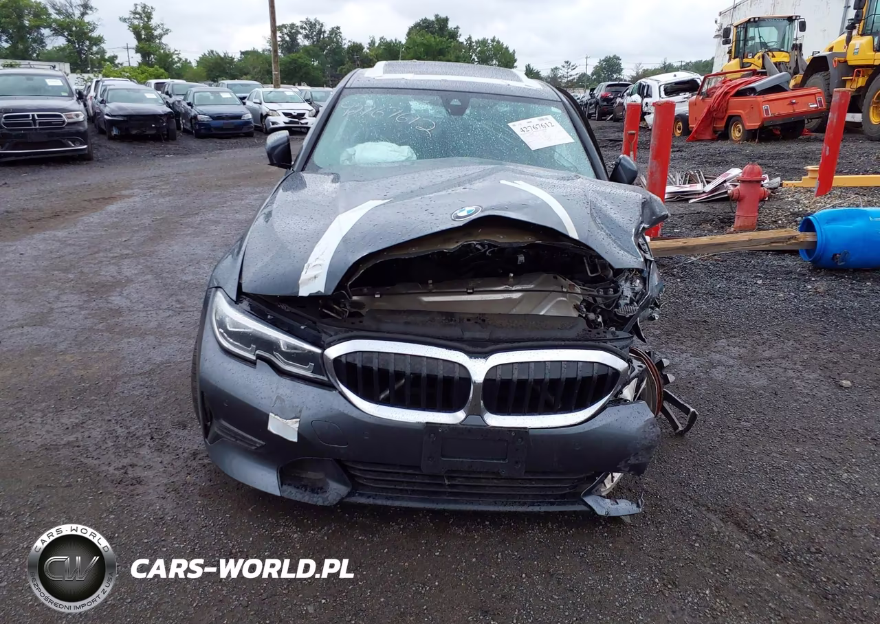 2019 BMW 330I xDrive VIN:WBA5R7C56KAJ85323 - 12