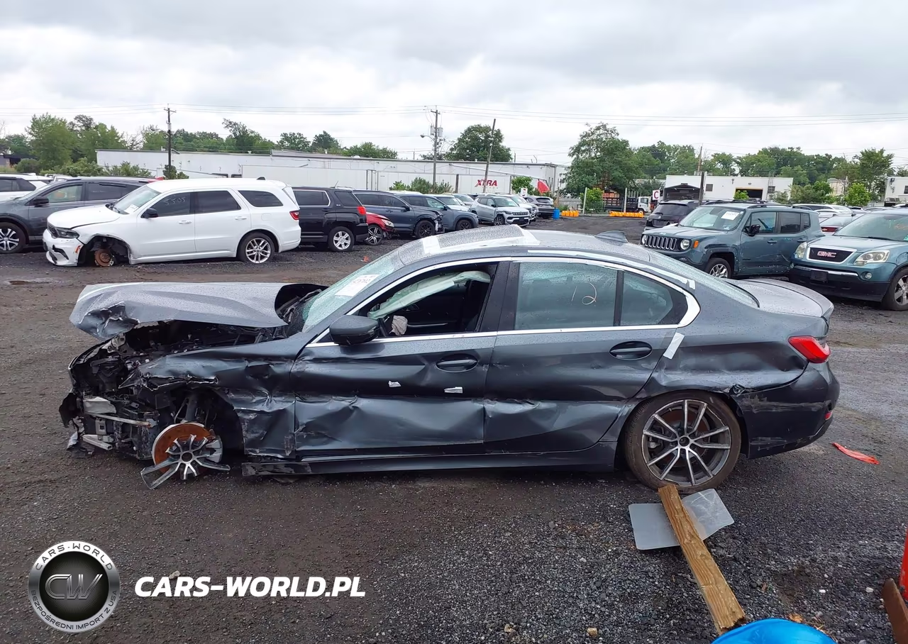 2019 BMW 330I xDrive VIN:WBA5R7C56KAJ85323 - 14