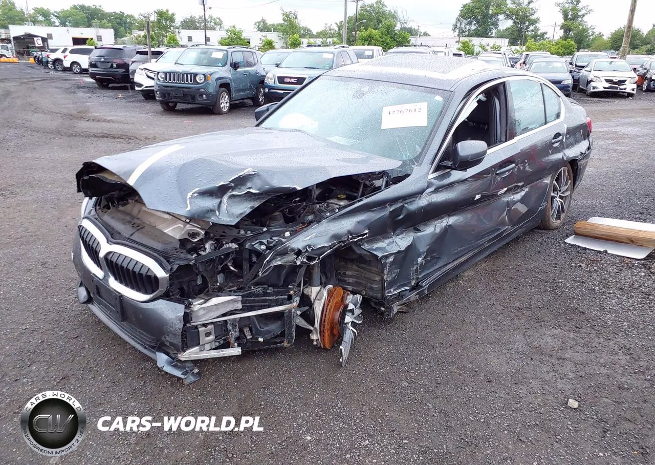 2019 BMW 330I xDrive VIN:WBA5R7C56KAJ85323 - 2