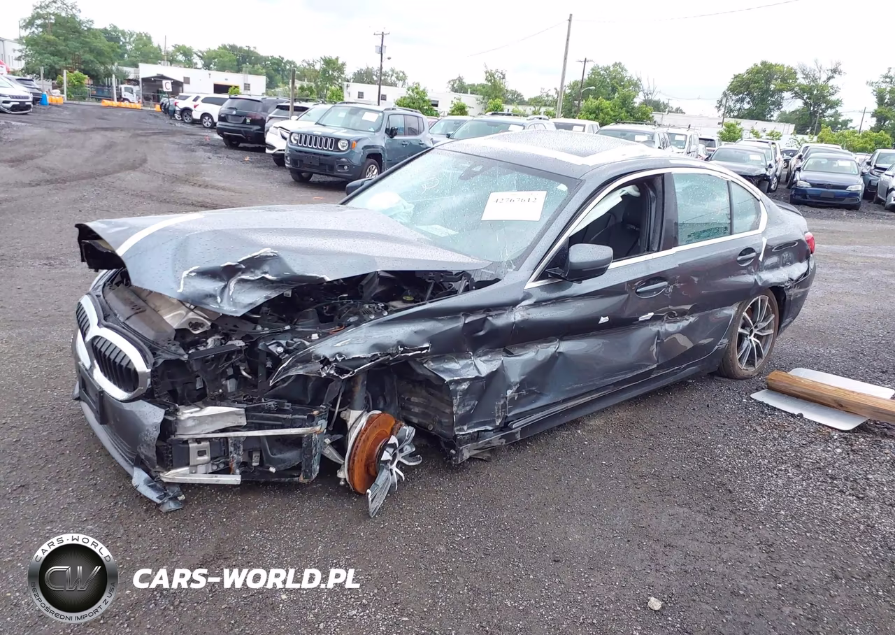 2019 BMW 330I xDrive VIN:WBA5R7C56KAJ85323 - 6