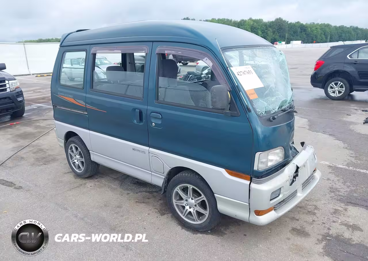 1995 Mitsubishi Bravo