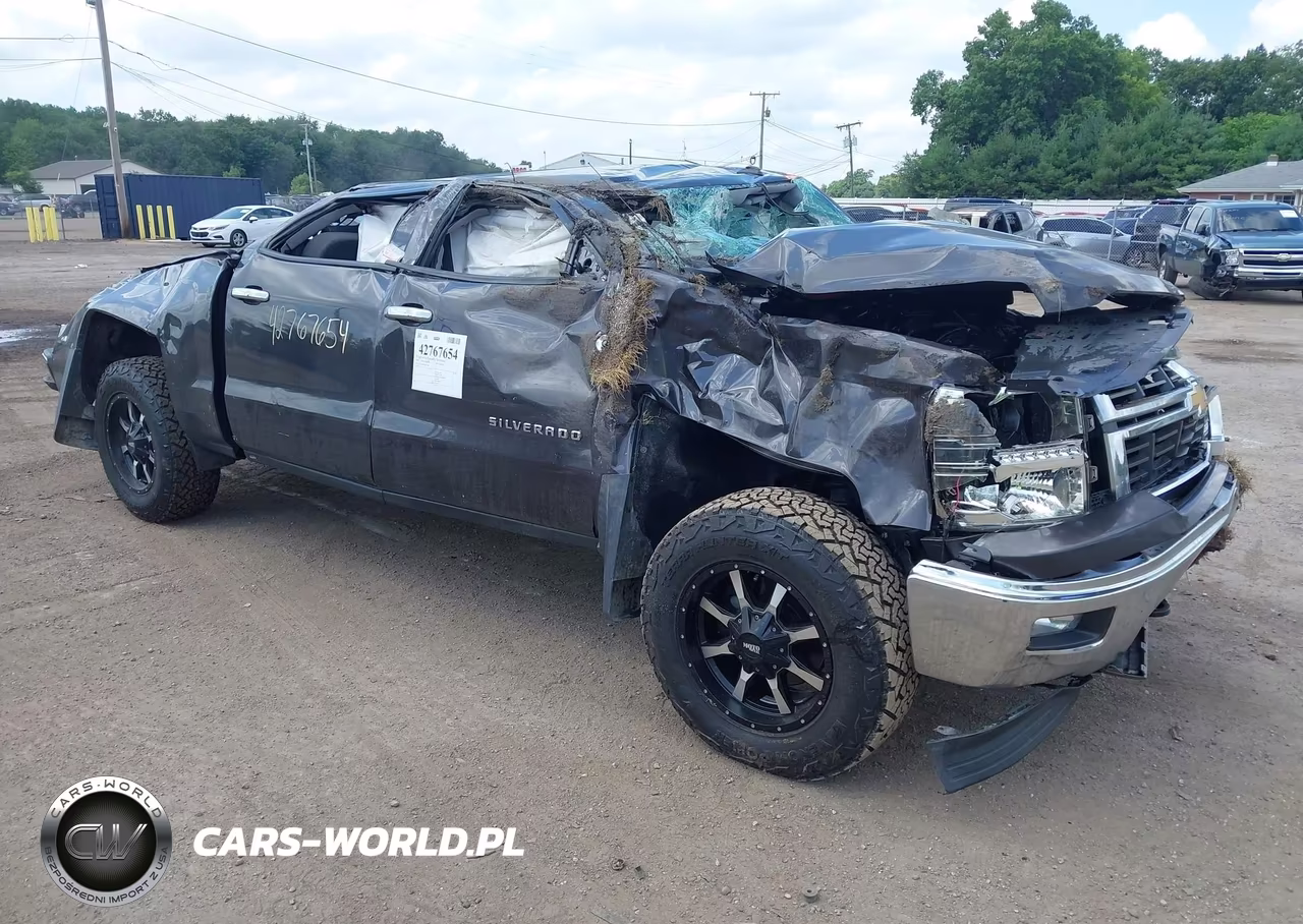 2014 Chevrolet Silverado 1500 2Lt – zdjęcie 1 z 17