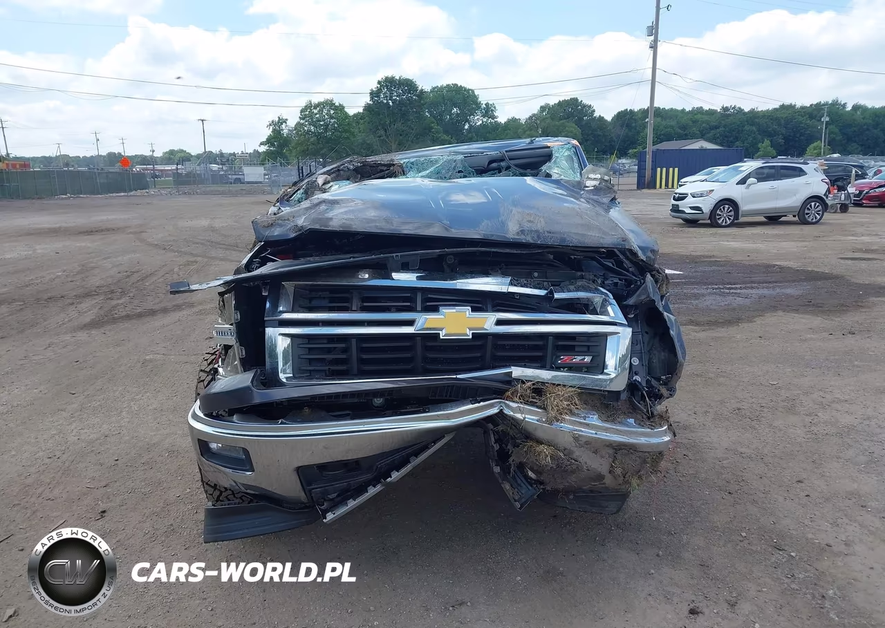 2014 Chevrolet Silverado 1500 2Lt VIN:3GCUKREC1EG311961 - 13