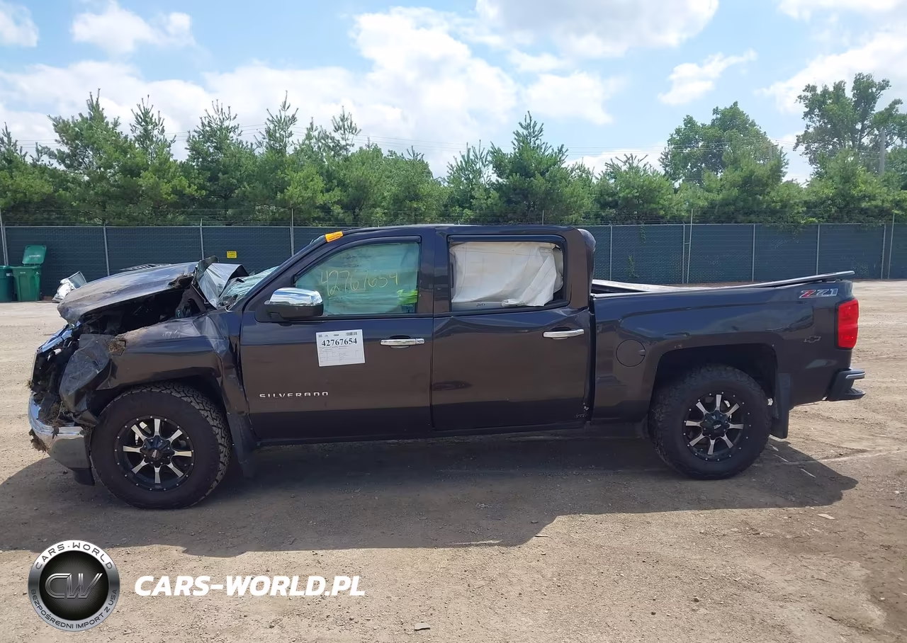 2014 Chevrolet Silverado 1500 2Lt VIN:3GCUKREC1EG311961 - 15