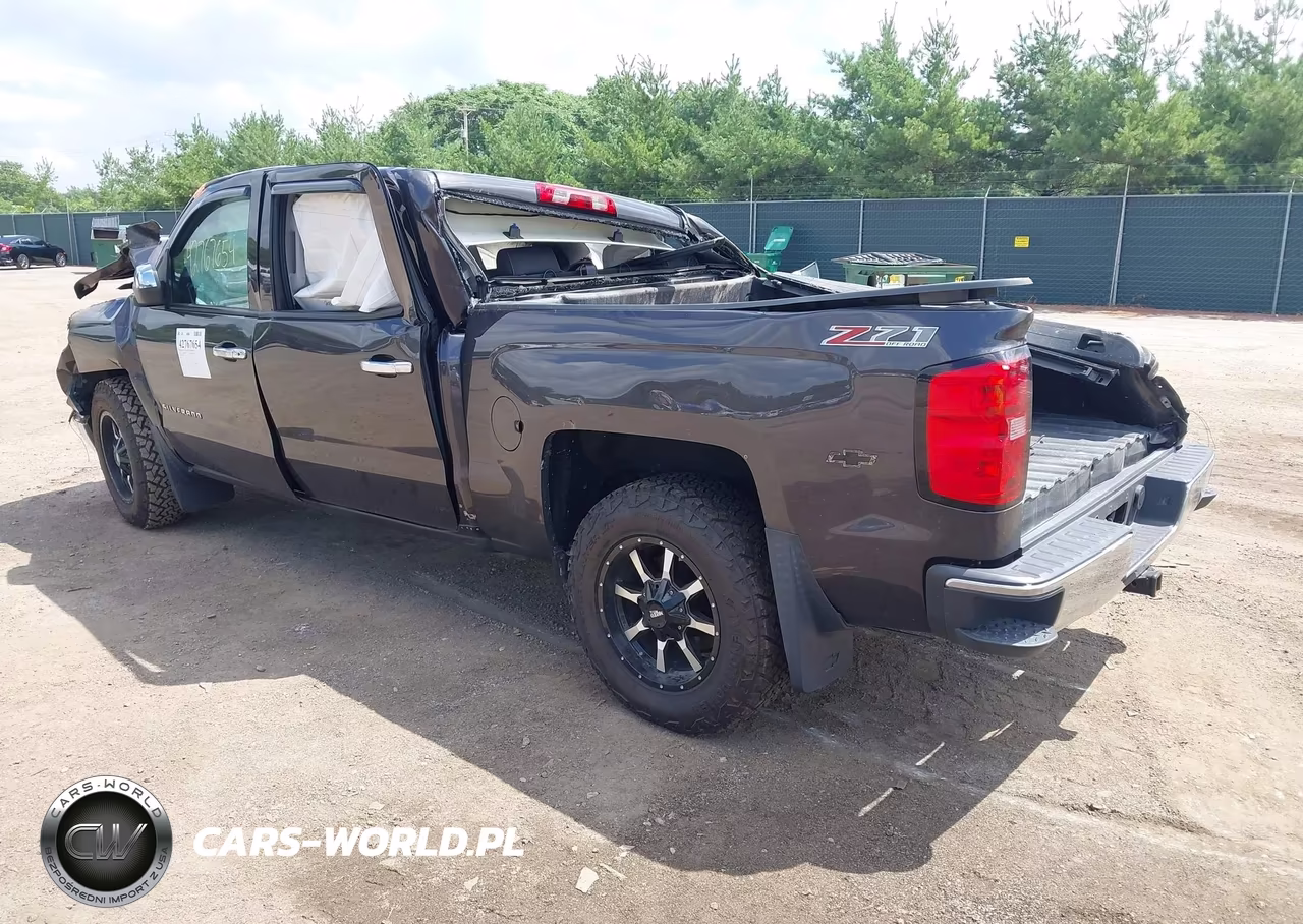 2014 Chevrolet Silverado 1500 2Lt VIN:3GCUKREC1EG311961 - 3