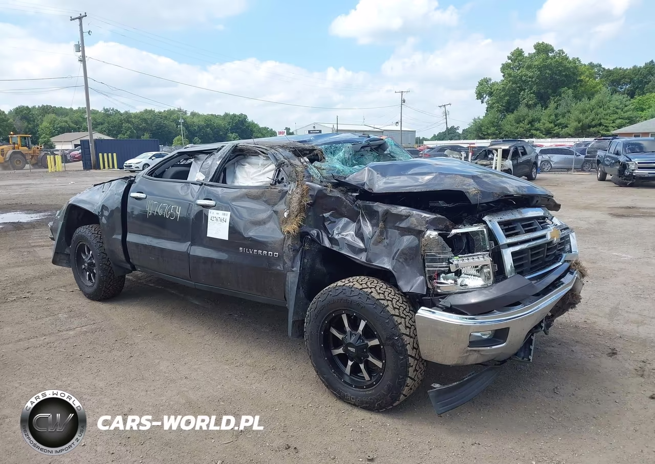 2014 Chevrolet Silverado 1500 2Lt VIN:3GCUKREC1EG311961 - 6