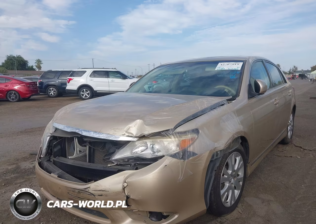 2012 Toyota Avalon VIN:4T1BK3DB8CU471323 - 2