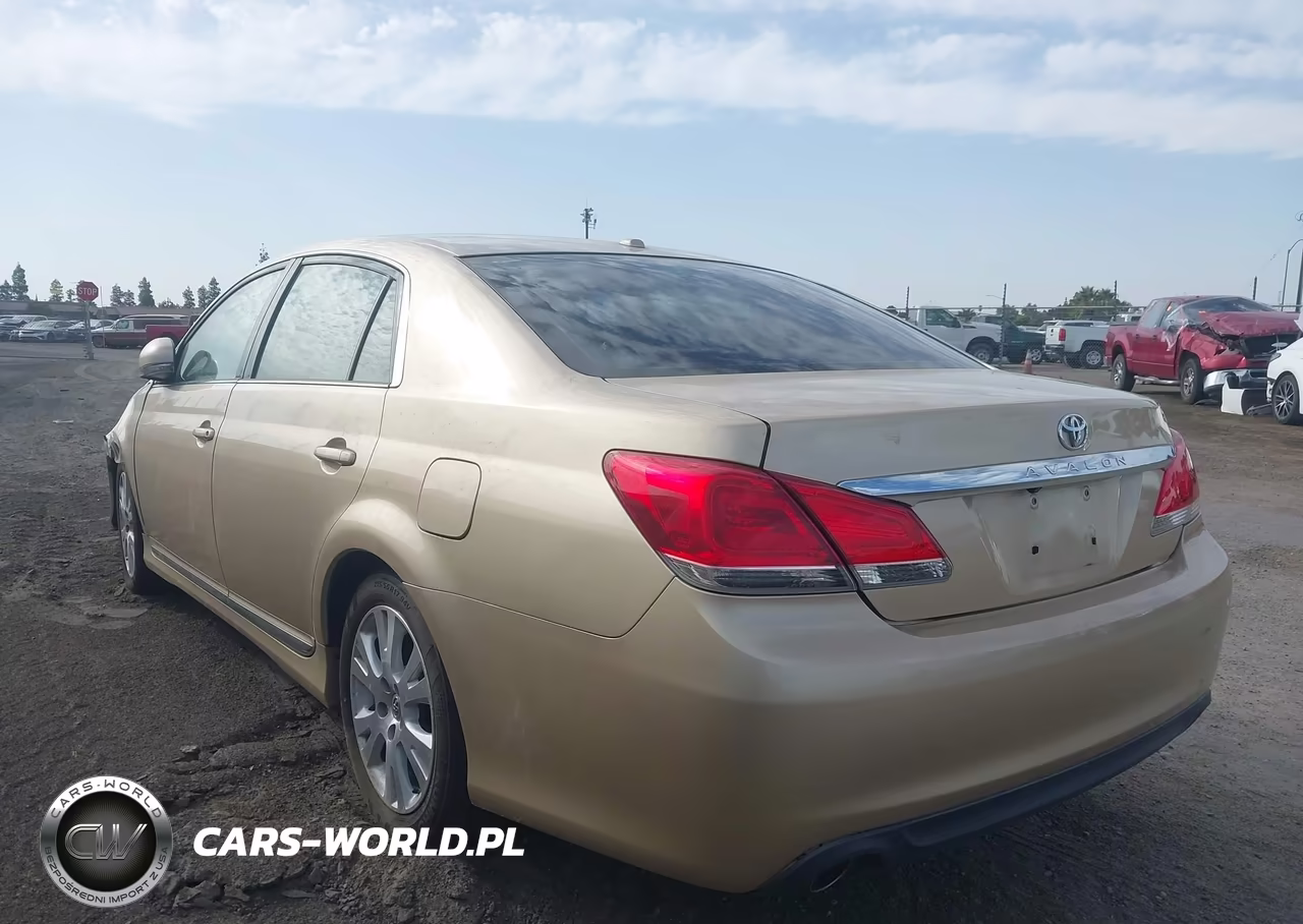 2012 Toyota Avalon VIN:4T1BK3DB8CU471323 - 3