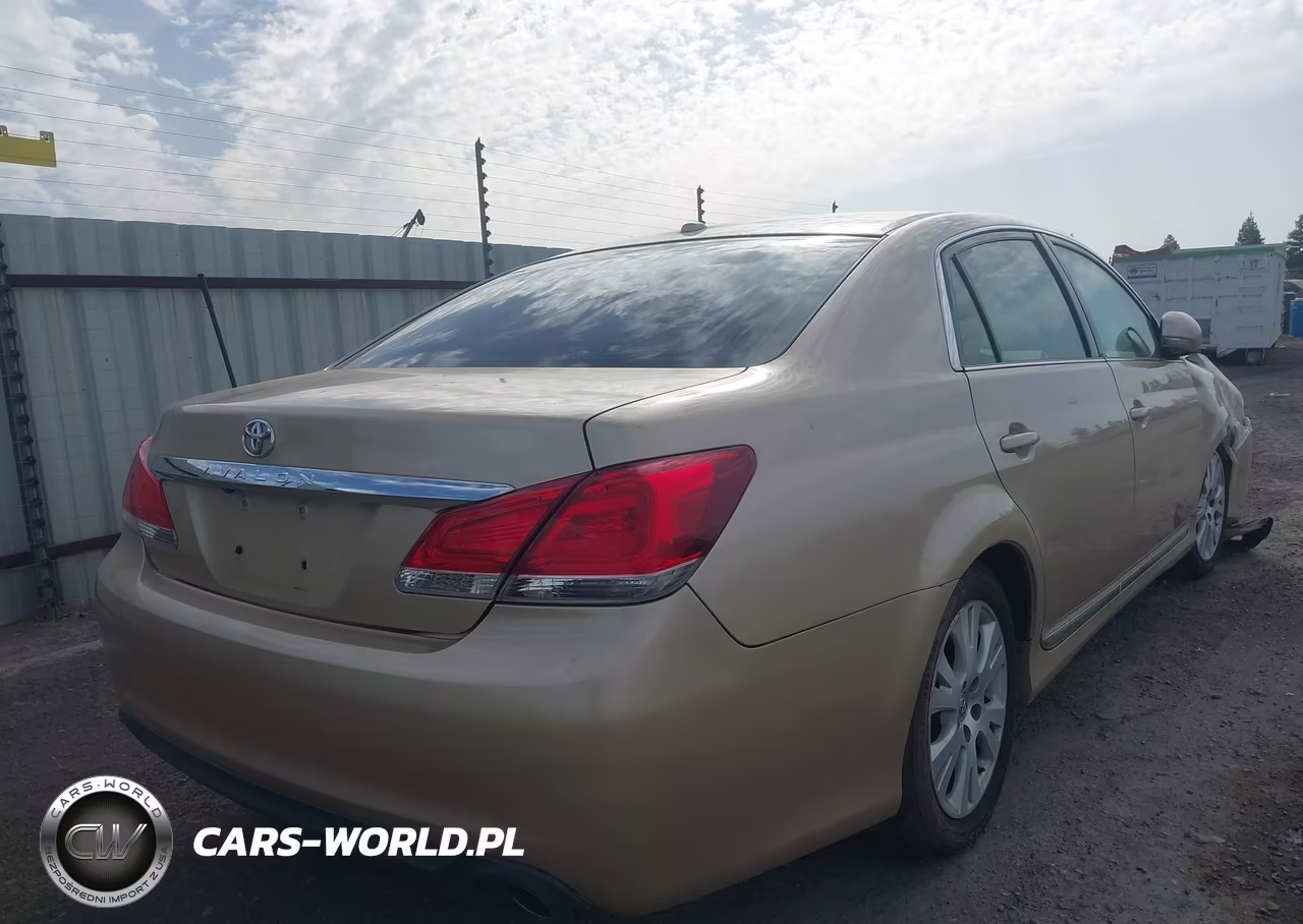 2012 Toyota Avalon VIN:4T1BK3DB8CU471323 - 4