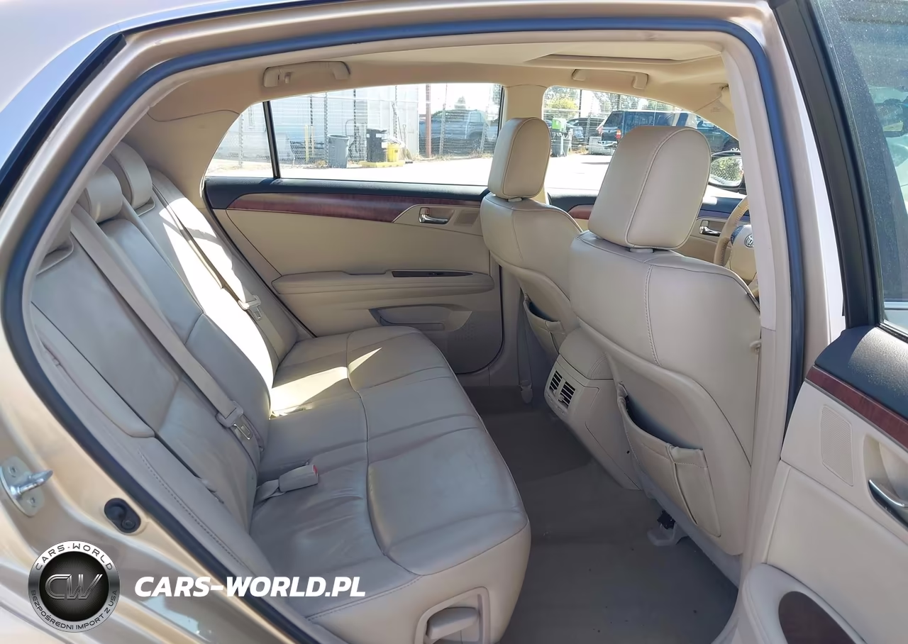 2012 Toyota Avalon VIN:4T1BK3DB8CU471323 - 8