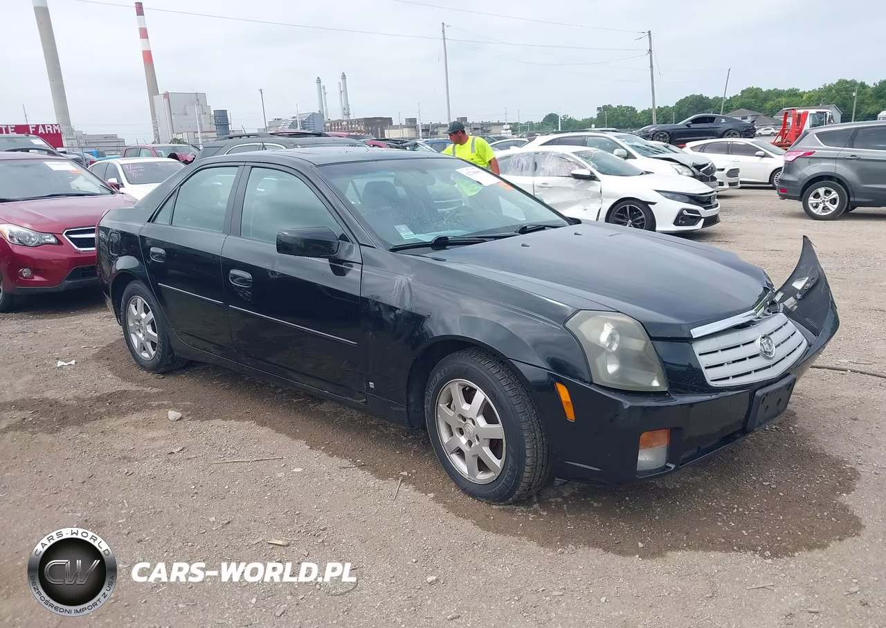 2007 Cadillac Cts Standard