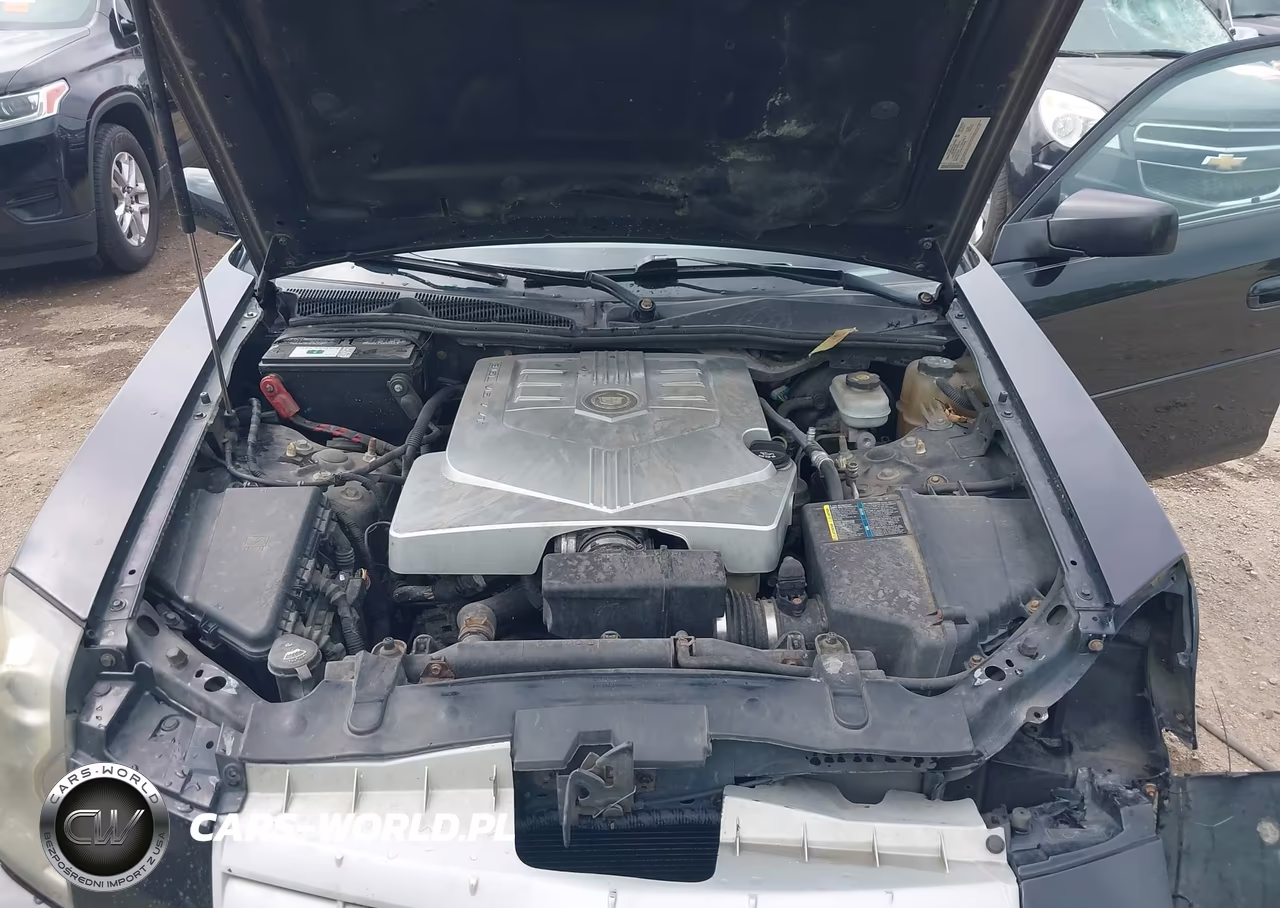 2007 Cadillac Cts Standard VIN:1G6DP577370181718 - 10