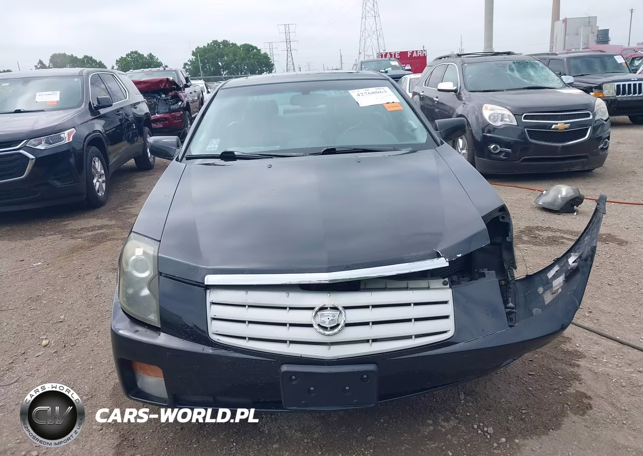 2007 Cadillac Cts Standard VIN:1G6DP577370181718 - 13