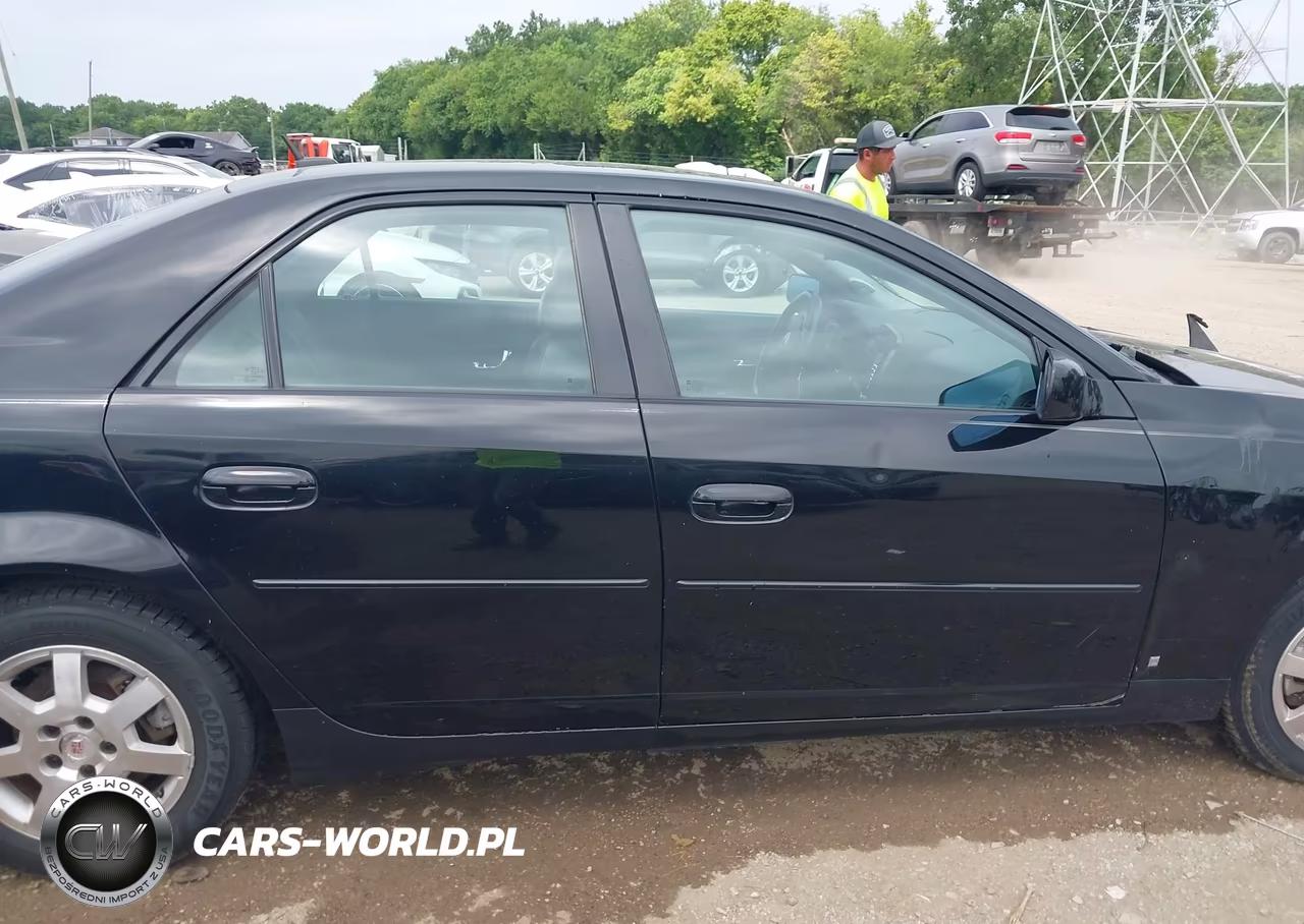 2007 Cadillac Cts Standard VIN:1G6DP577370181718 - 14