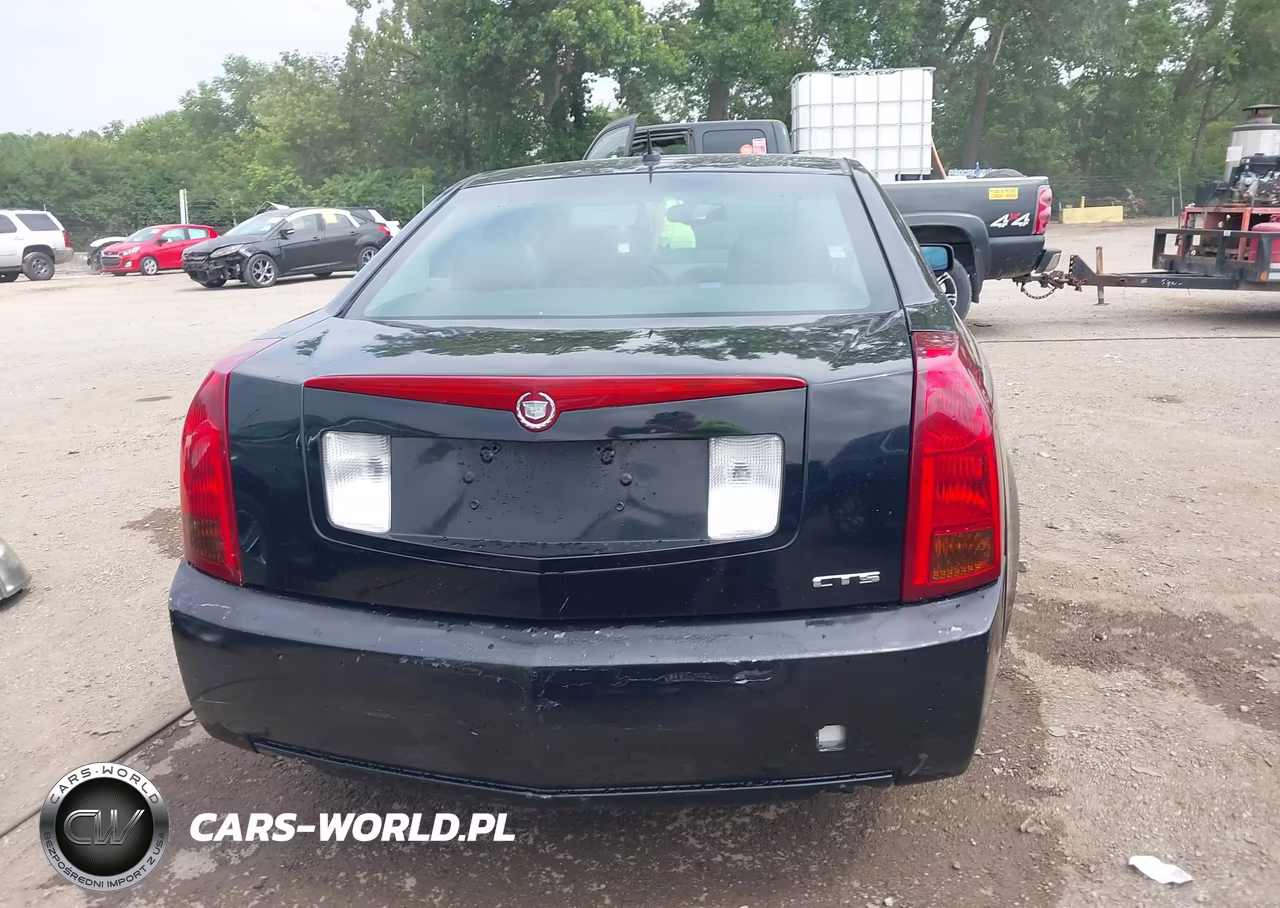 2007 Cadillac Cts Standard VIN:1G6DP577370181718 - 17