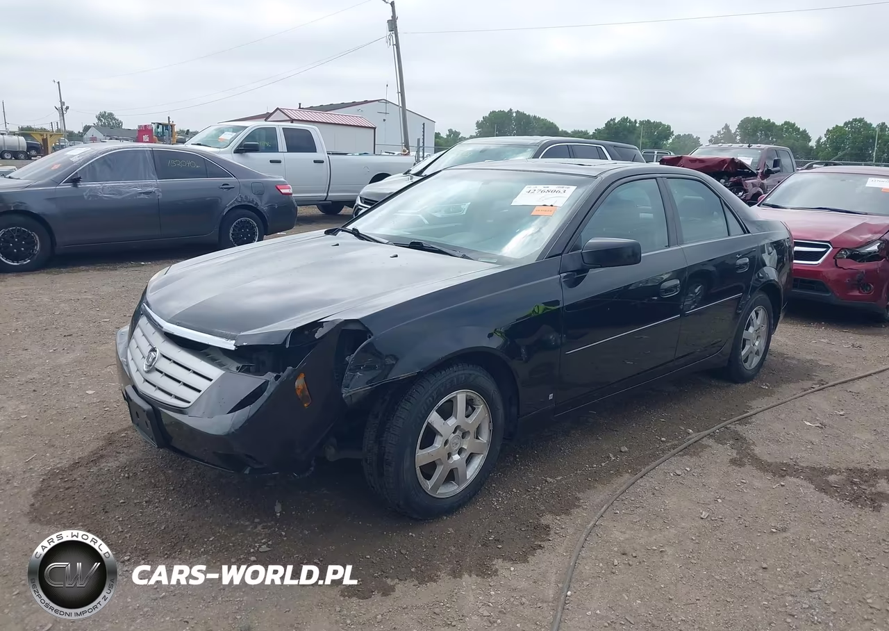 2007 Cadillac Cts Standard VIN:1G6DP577370181718 - 2