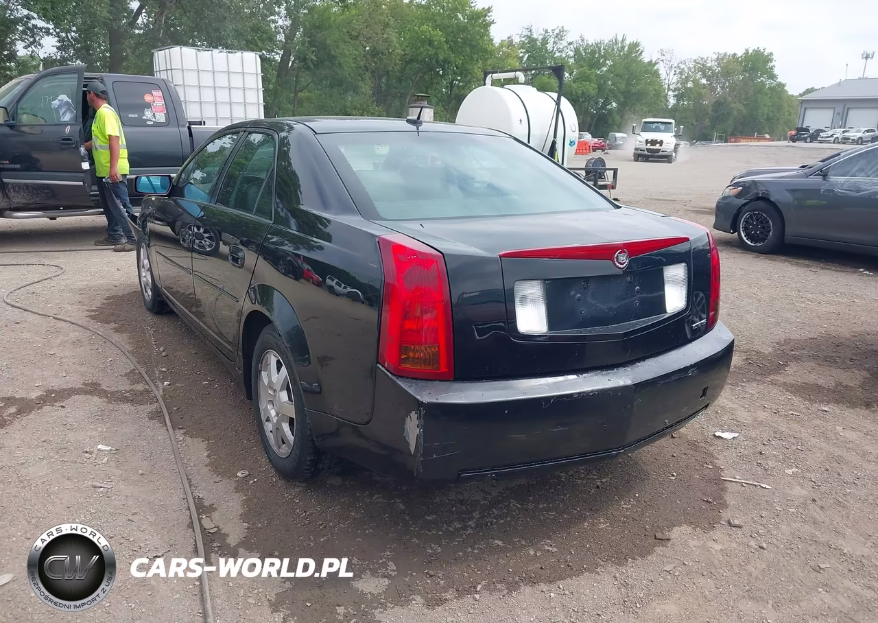 2007 Cadillac Cts Standard VIN:1G6DP577370181718 - 3