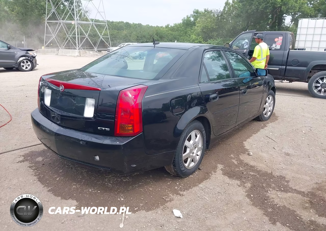 2007 Cadillac Cts Standard VIN:1G6DP577370181718 - 4