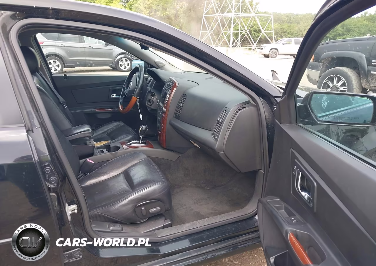 2007 Cadillac Cts Standard VIN:1G6DP577370181718 - 5