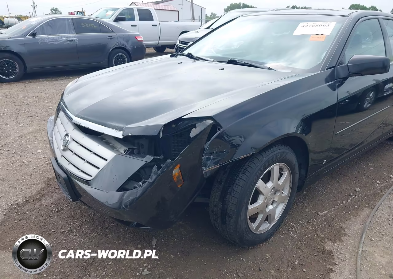 2007 Cadillac Cts Standard VIN:1G6DP577370181718 - 6