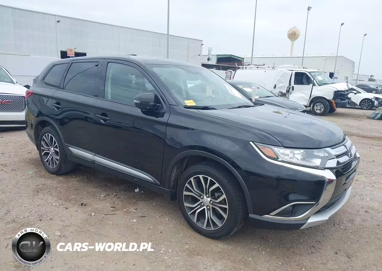 2016 Mitsubishi Outlander Se