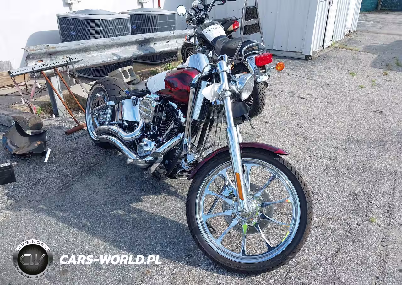 2003 Harley-Davidson Fxstdi Anniversary