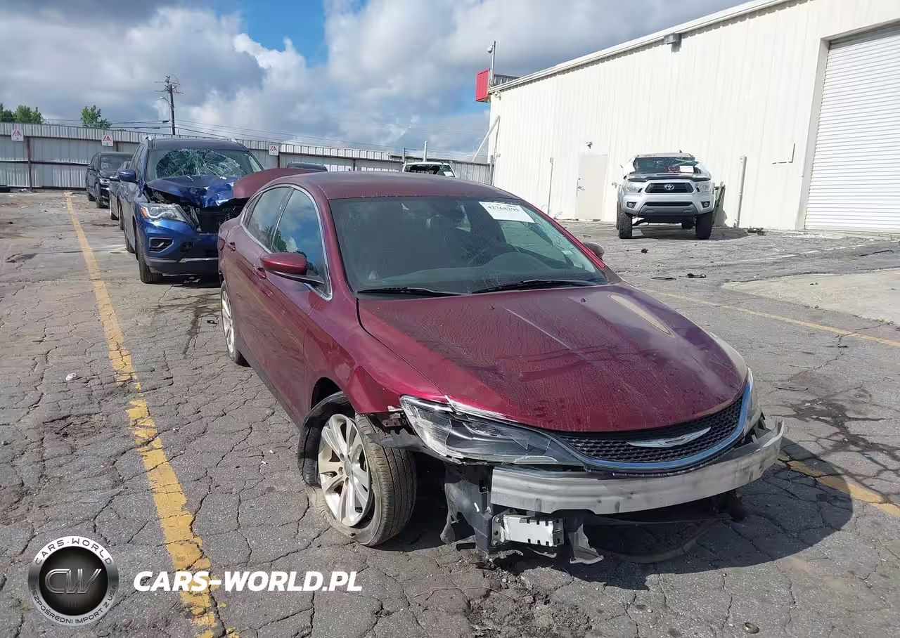 2016 Chrysler 200 Limited Platinum