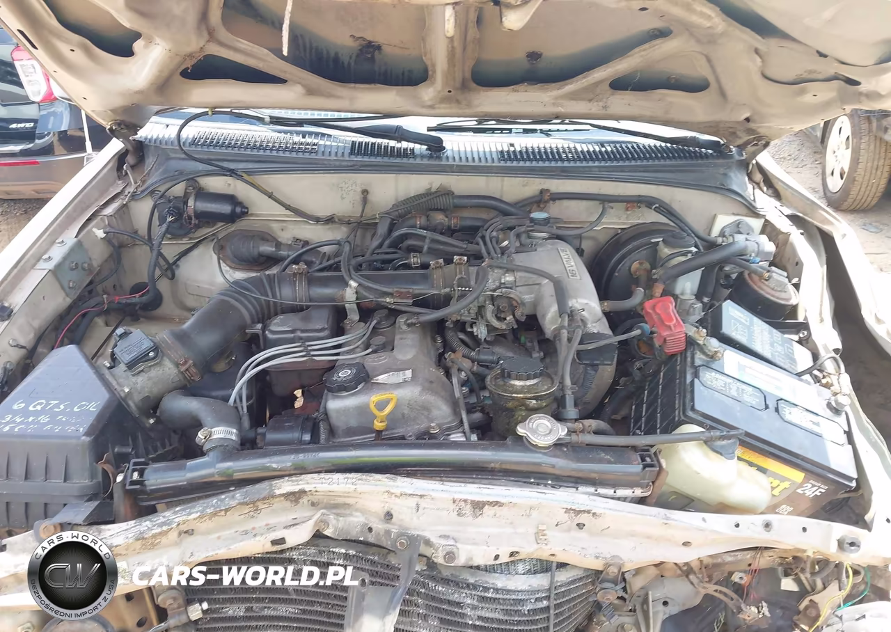1995 Toyota Tacoma Xtracab VIN:4TAUN73C3SZ059278 - 10