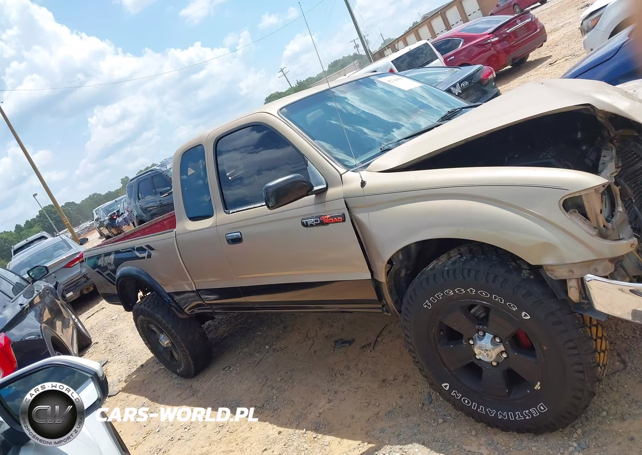 1995 Toyota Tacoma Xtracab VIN:4TAUN73C3SZ059278 - 13