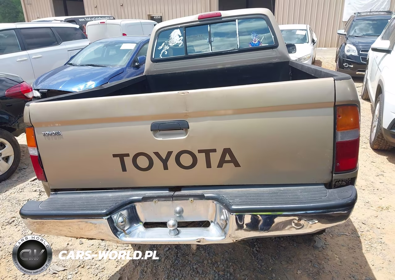 1995 Toyota Tacoma Xtracab VIN:4TAUN73C3SZ059278 - 16