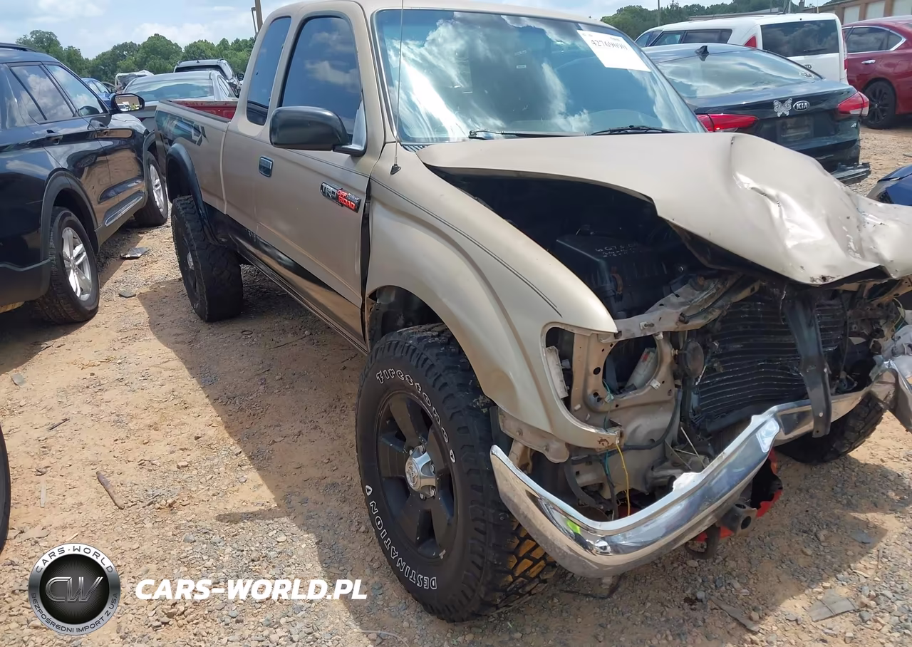 1995 Toyota Tacoma Xtracab VIN:4TAUN73C3SZ059278 - 19