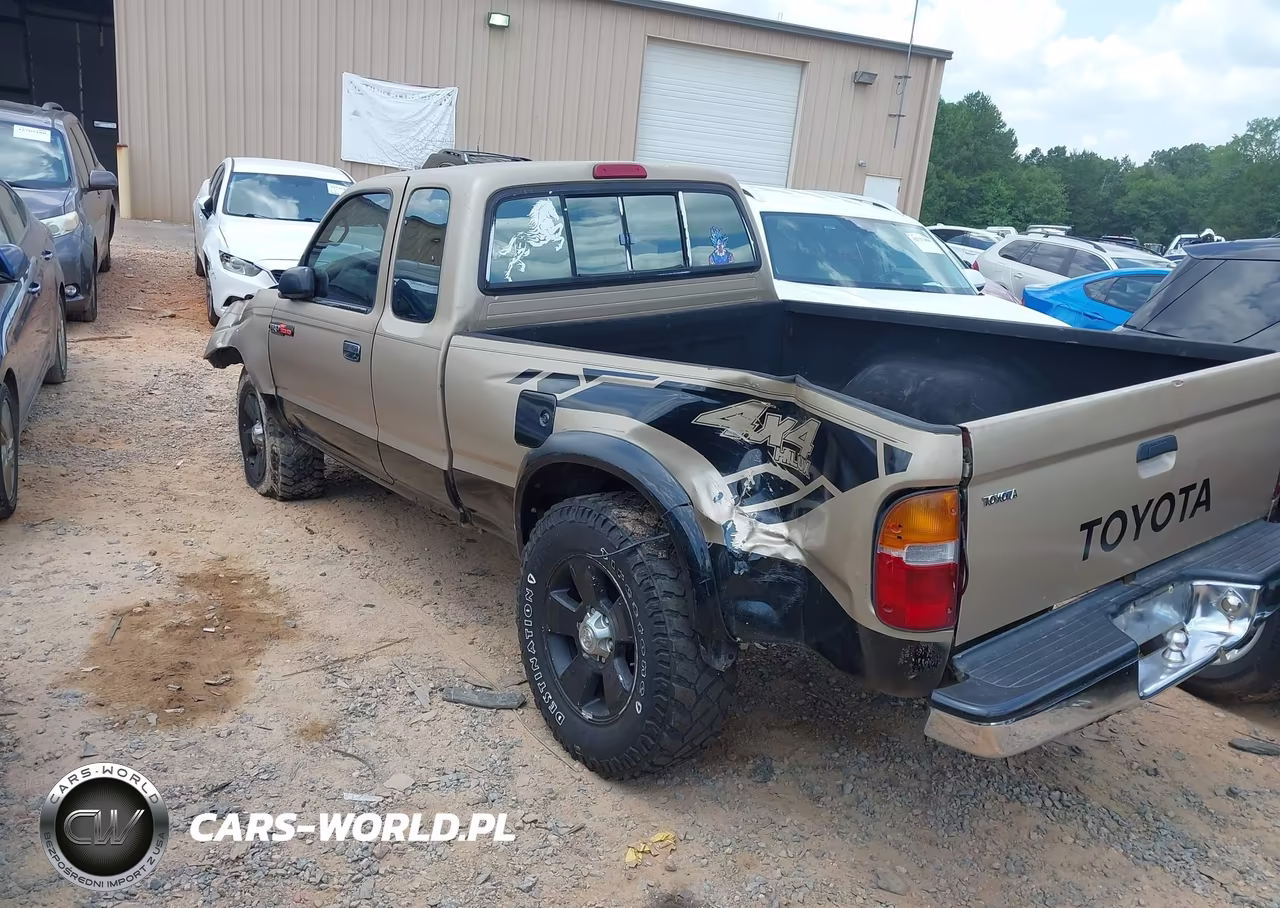 1995 Toyota Tacoma Xtracab VIN:4TAUN73C3SZ059278 - 3