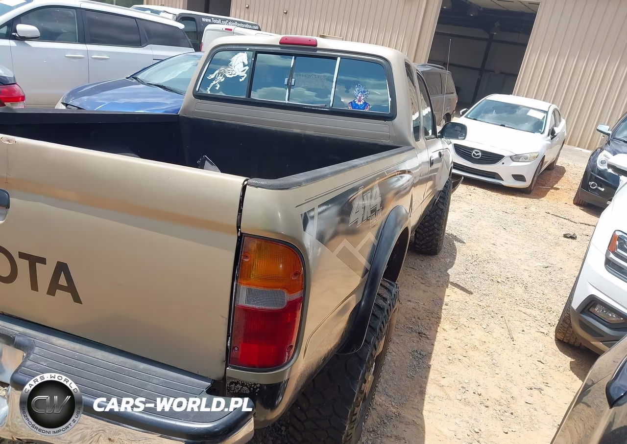 1995 Toyota Tacoma Xtracab VIN:4TAUN73C3SZ059278 - 4