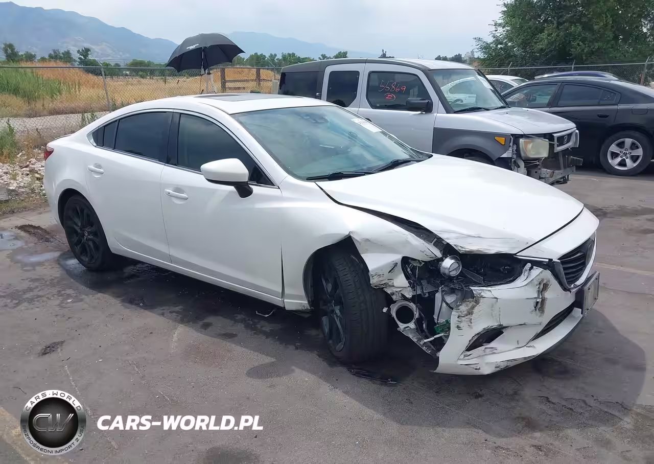 2015 Mazda Mazda6 I Grand Touring