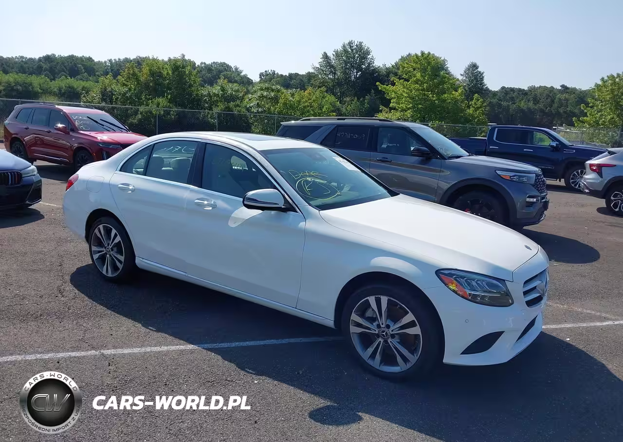 2021 Mercedes-Benz C 300 4Matic