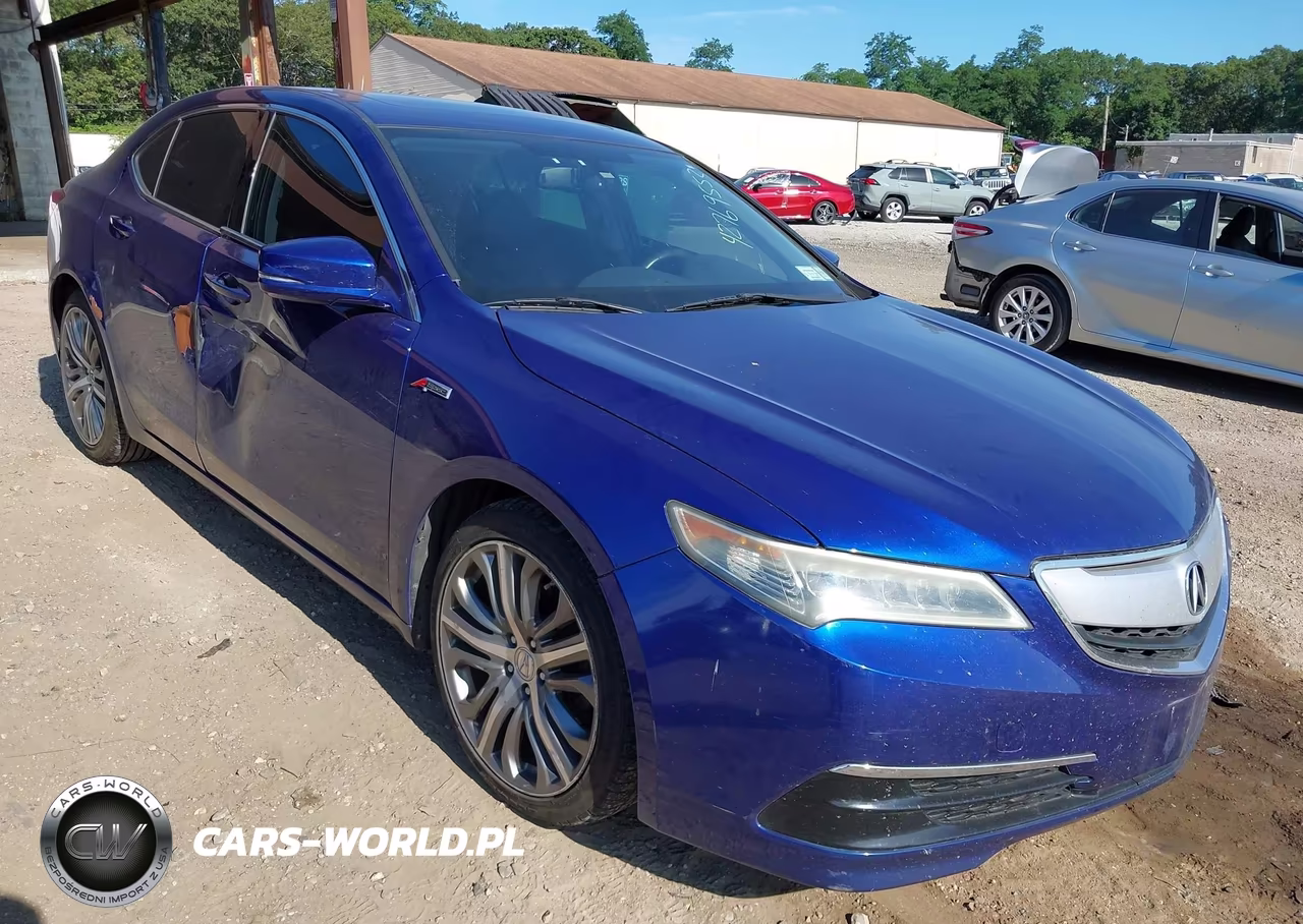 2015 Acura Tlx