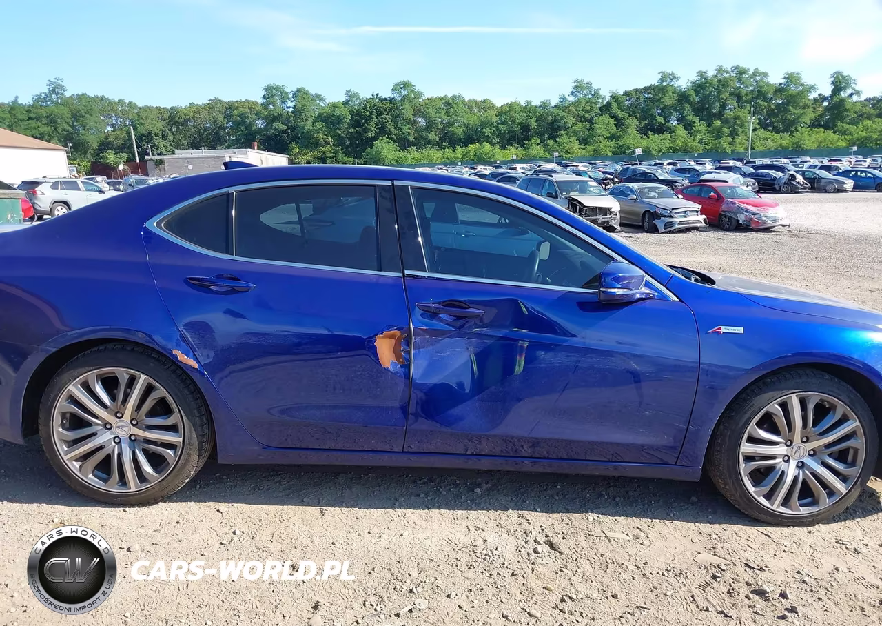 2015 Acura Tlx VIN:19UUB1F30FA003889 - 14