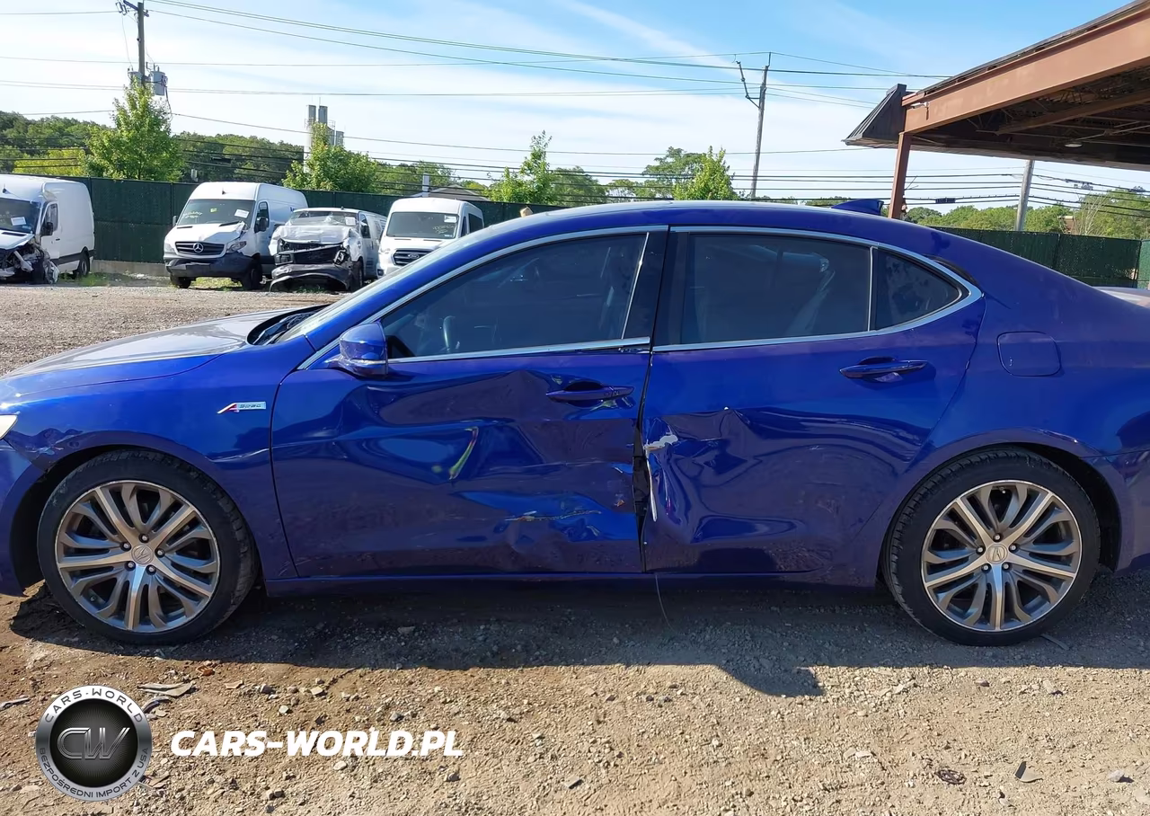 2015 Acura Tlx VIN:19UUB1F30FA003889 - 15