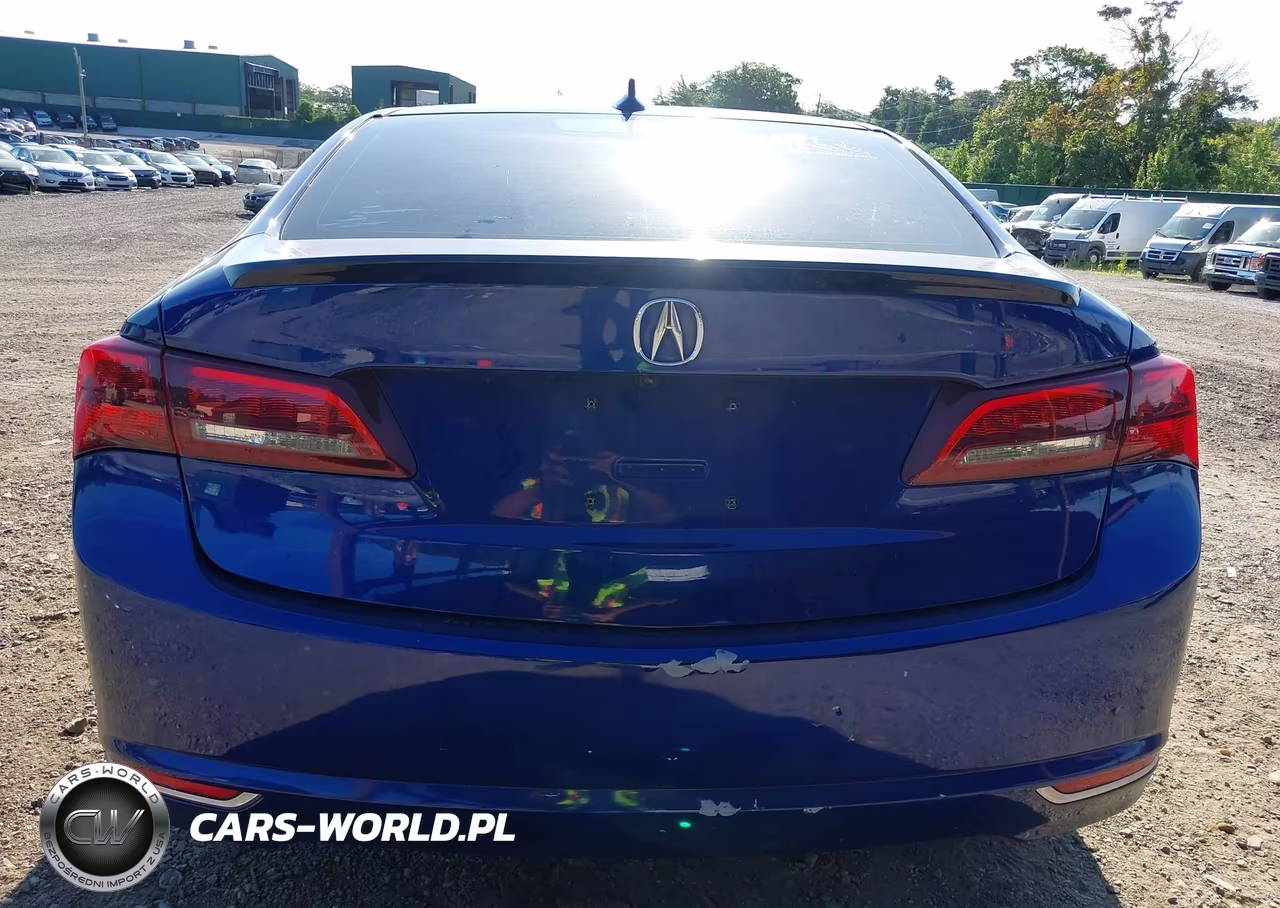 2015 Acura Tlx VIN:19UUB1F30FA003889 - 17
