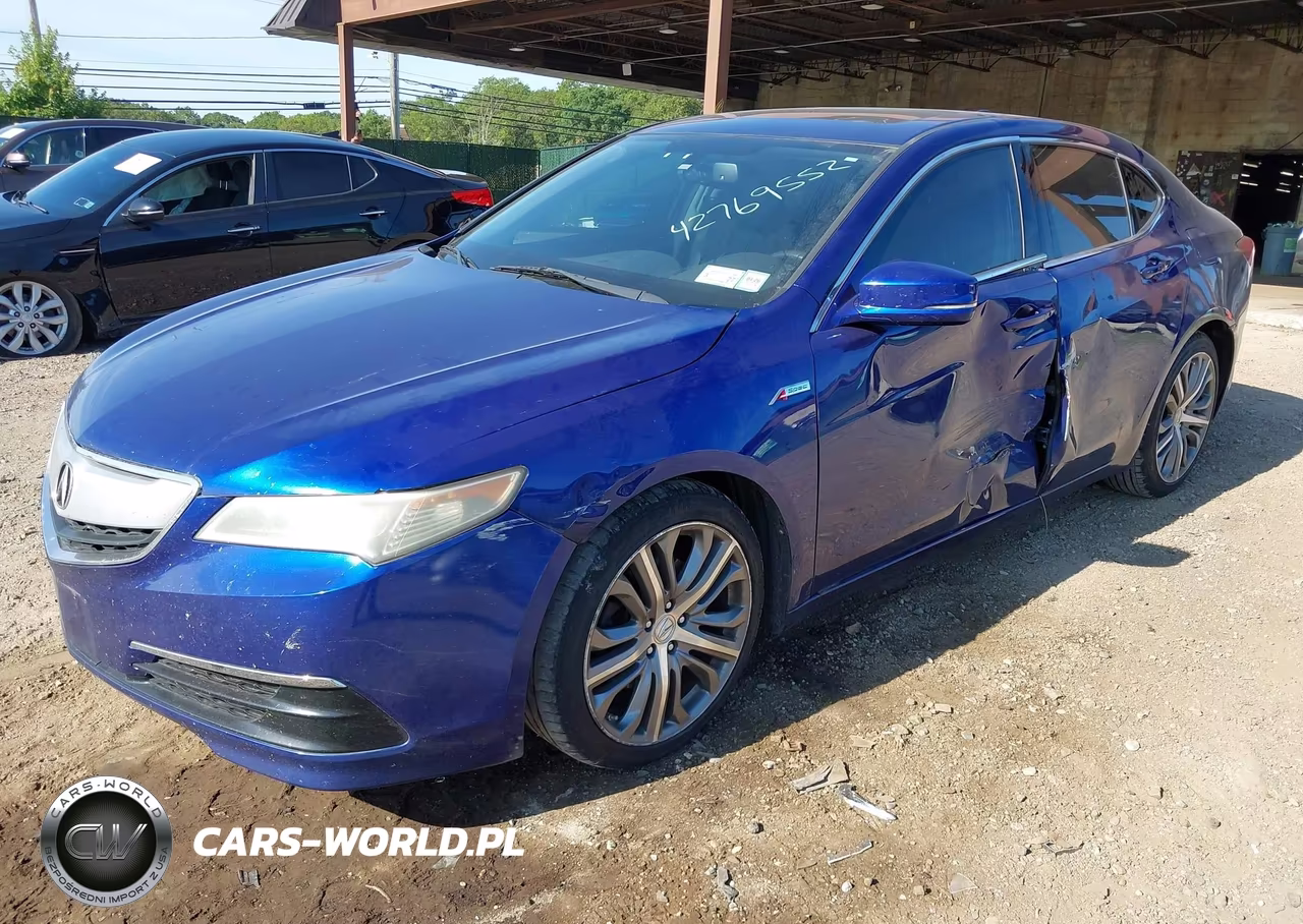 2015 Acura Tlx VIN:19UUB1F30FA003889 - 2